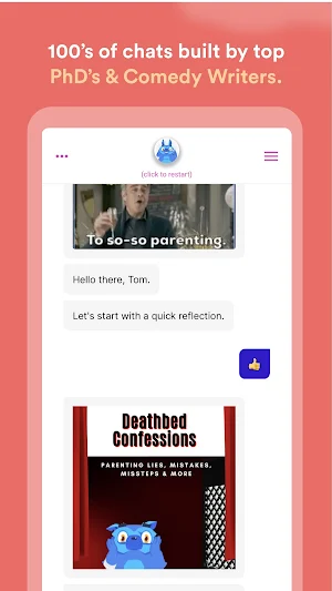 Kidding by Masterchats Screenshot 3