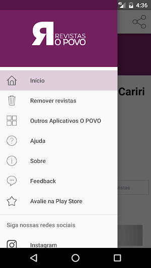 Revistas O POVO Screenshot 1