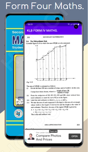 Mathematics: Klb Form 4 Notes. Screenshot 0