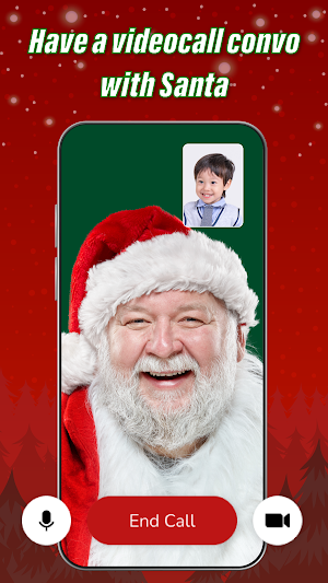 Call Santa Claus: Prank Call Screenshot 3