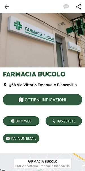 Farmacia Bucolo Screenshot 1