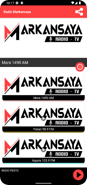 Radio Markansaya Screenshot 1
