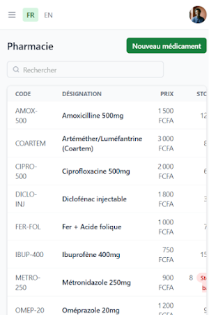 CliniqueSS Screenshot 1
