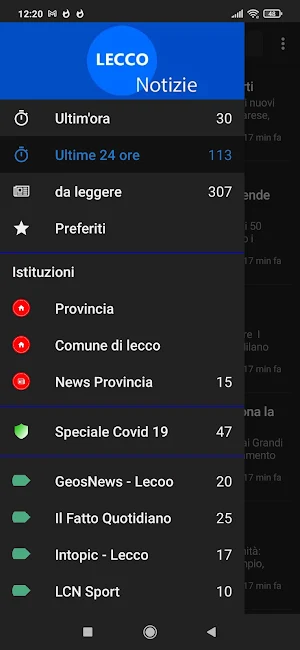 Lecco notizie Screenshot 0