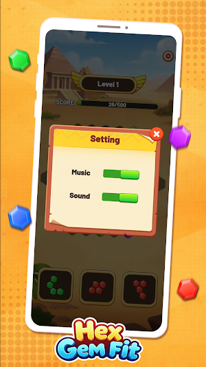 Hex Gem Fit Screenshot 3