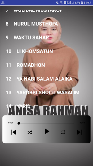 Anisa Rahman Mp3 Offline Screenshot 2