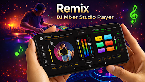 Remix - DJ Mixer Studio Player Screenshot 0