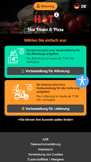 Hot Döner & Pizza Screenshot 0