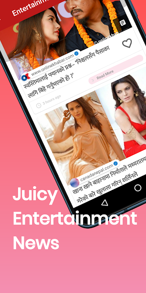 Nepali News App : Breaking News Screenshot 2