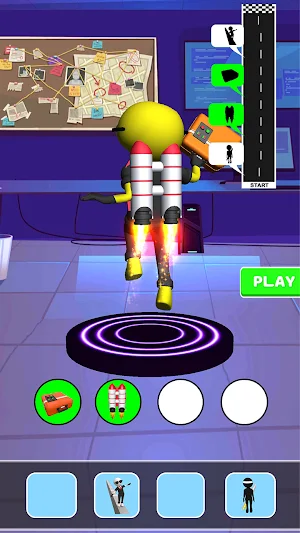 Spy Runner 3D Screenshot 1