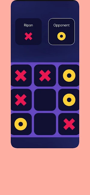Fast TicTacToe online Screenshot 1