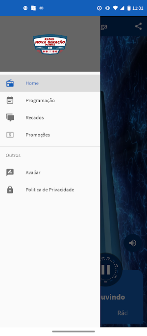 Rádio Nova Geração Ipatinga Screenshot 3