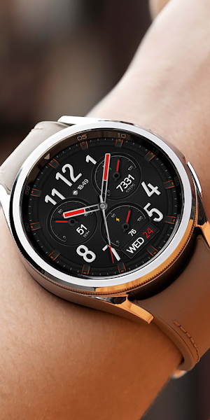 Hybrid MASTERY Watch face Screenshot 2