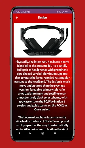 Astro A50 Guide Screenshot 2