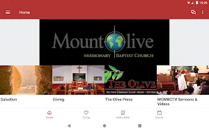 Mt. Olive Missionary Baptist Screenshot 3