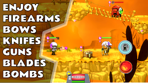 Quantum Fetch: PvP heroes Screenshot 1