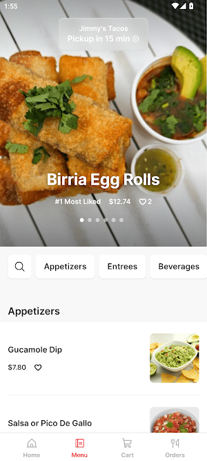 Jimmy's Tacos Screenshot 1