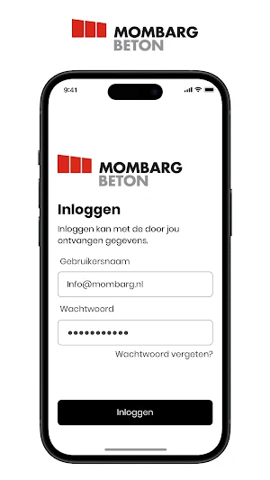 Mombarg Beton Screenshot 0