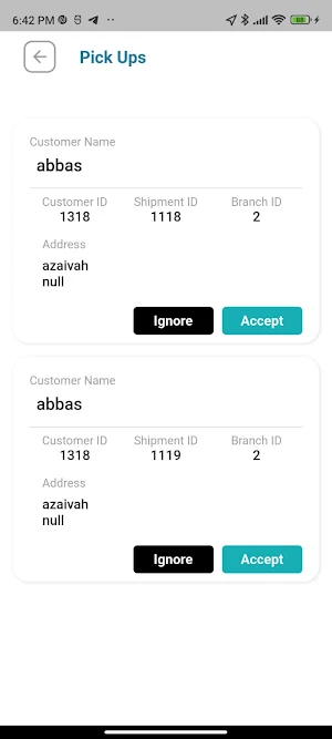 Wasellee Driver Screenshot 2