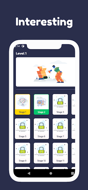 Word Puzzle - Funny Crossword Screenshot 3
