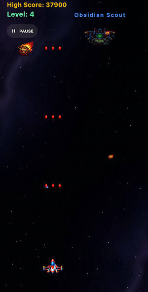Meteor Hunt Screenshot 1
