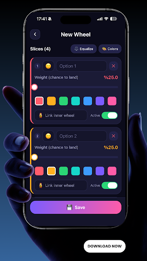 Spinify - Create Wheel Screenshot 3