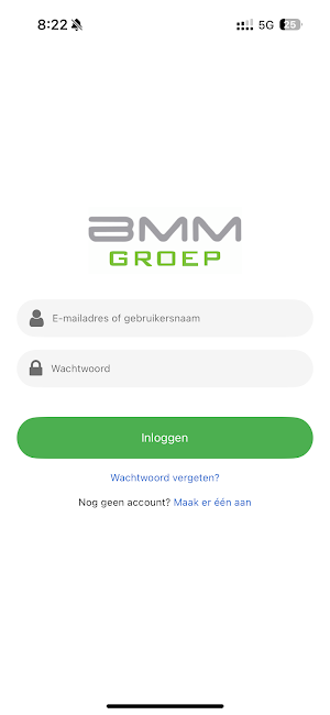 BMM Groep – Werkbonnen Screenshot 0