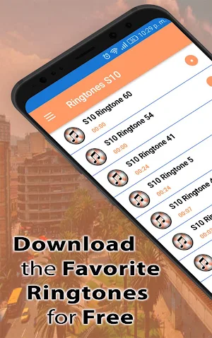 Ringtone S10 Plus Screenshot 1
