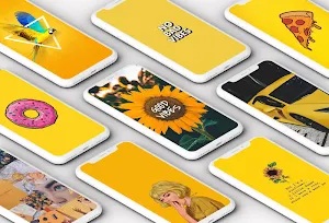 Yellow Wallpaper 💛 Screenshot 0