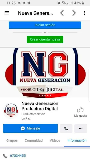 Nueva Generación Screenshot 1