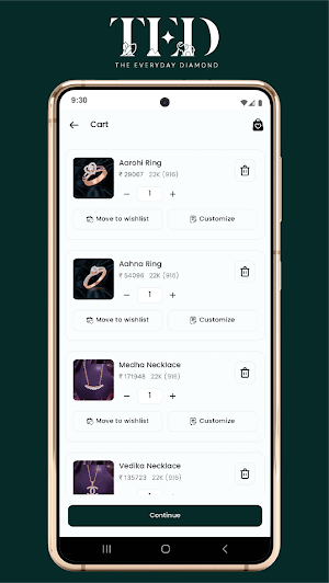 TED JEWELS Screenshot 3