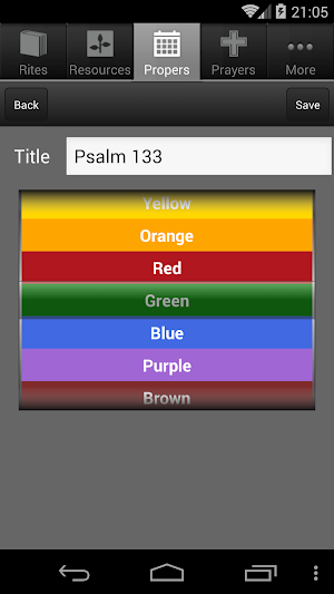 PastoralCare Screenshot 3