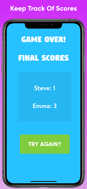 Two Player Quiz Screenshot 2