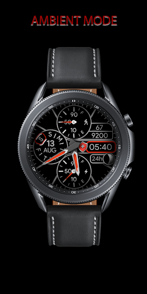 Modern Shield Watch by ZH Screenshot 2