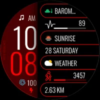 Minimal Watch Face 003