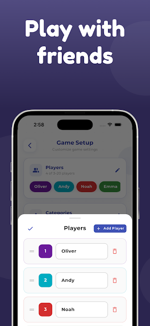 Imposter Game - Word Party Screenshot 2
