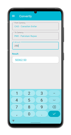Convertly_Currency converter Screenshot 1