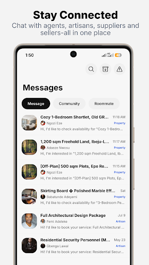 Landarover: Real Estate & Pros Screenshot 3