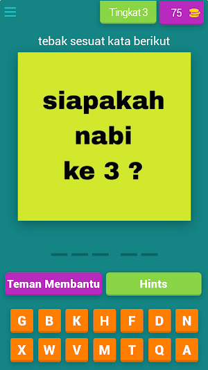 daftar nama nabi Screenshot 3