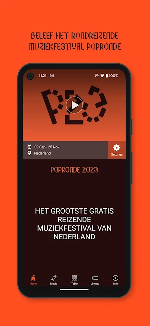 Popronde 2023 Screenshot 1