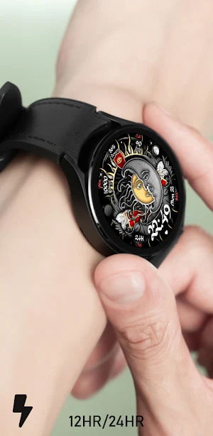 Zodiac Watch Face 004 Screenshot 3