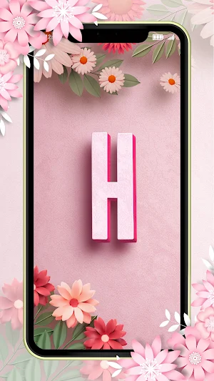 Alphabet Wallpaper HD Screenshot 3