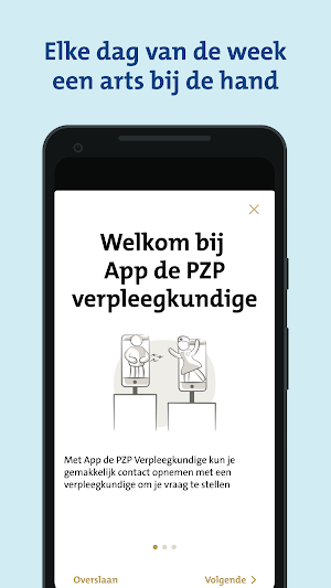 App de PZP verpleegkundige Screenshot 0