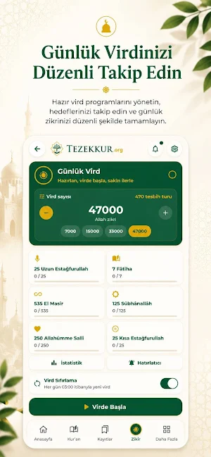 Tezekkur.org Screenshot 0