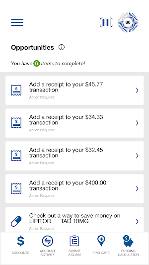 My Flex Spending Screenshot 3