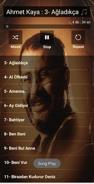 Ahmet Kaya Şarkıları Screenshot 3