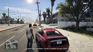 Miami Mafia Crime City Game 3D Screenshot 1