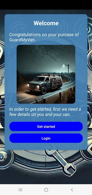 Guard My Van Screenshot 1