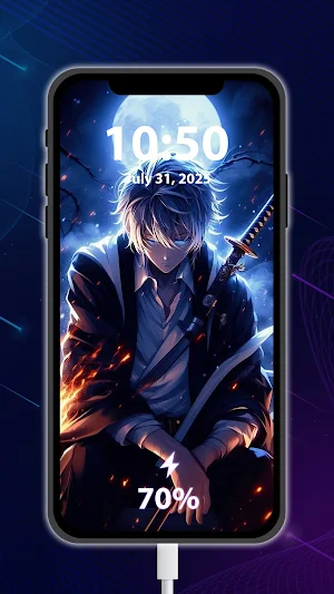 Battery Charging Live Effects Screenshot 3
