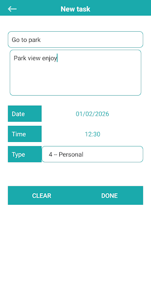 Simple To-Do List: Daily Tasks Screenshot 1